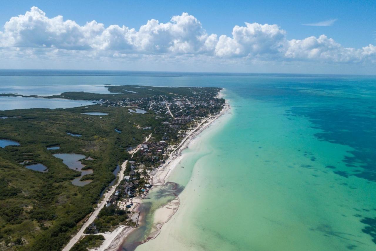 Отель Don Panchon Y Maruxa Остров Холбокс Экстерьер фото